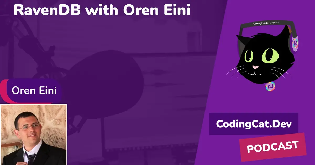 RavenDB with Oren Eini