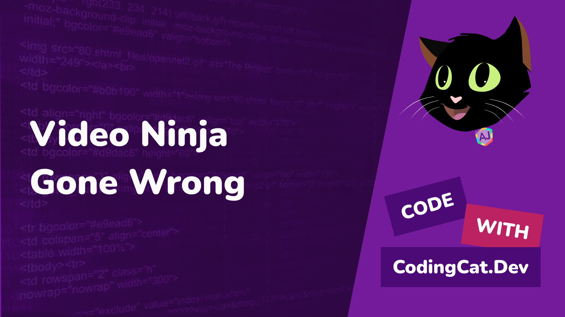 VDO Ninja woes and Overlay Setup