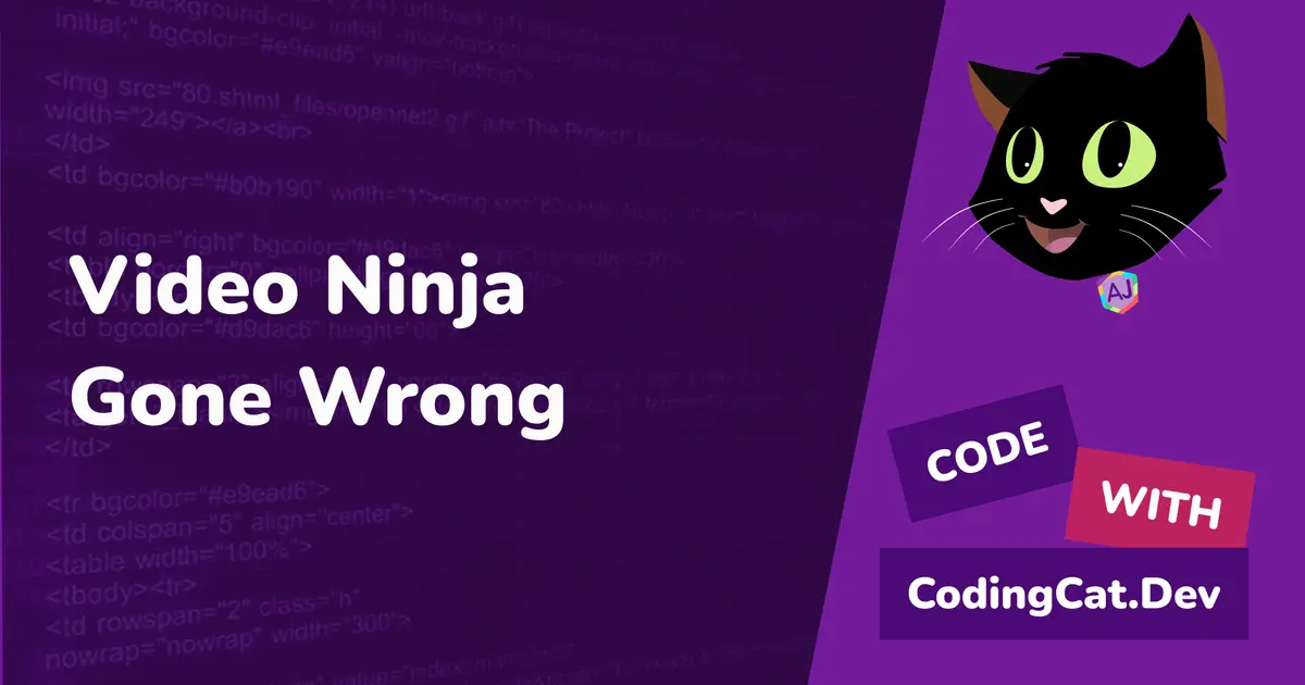VDO Ninja woes and Overlay Setup