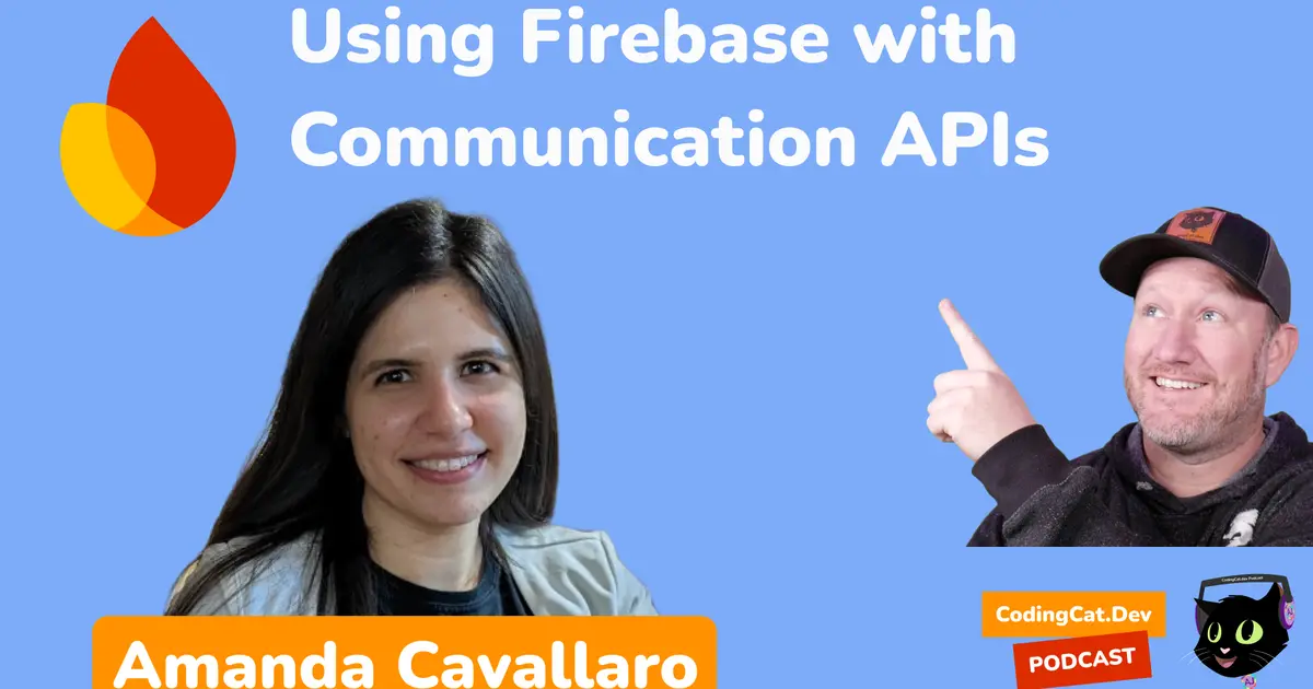Using Firebase with Communication APIs