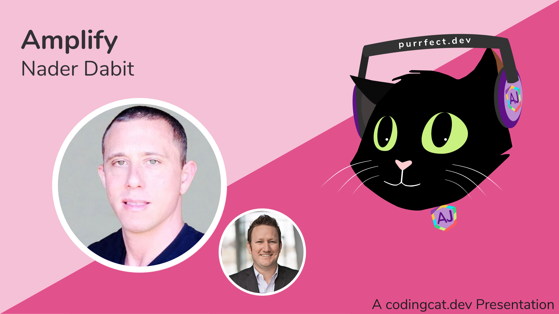 AWS Amplify with Nader Dabit