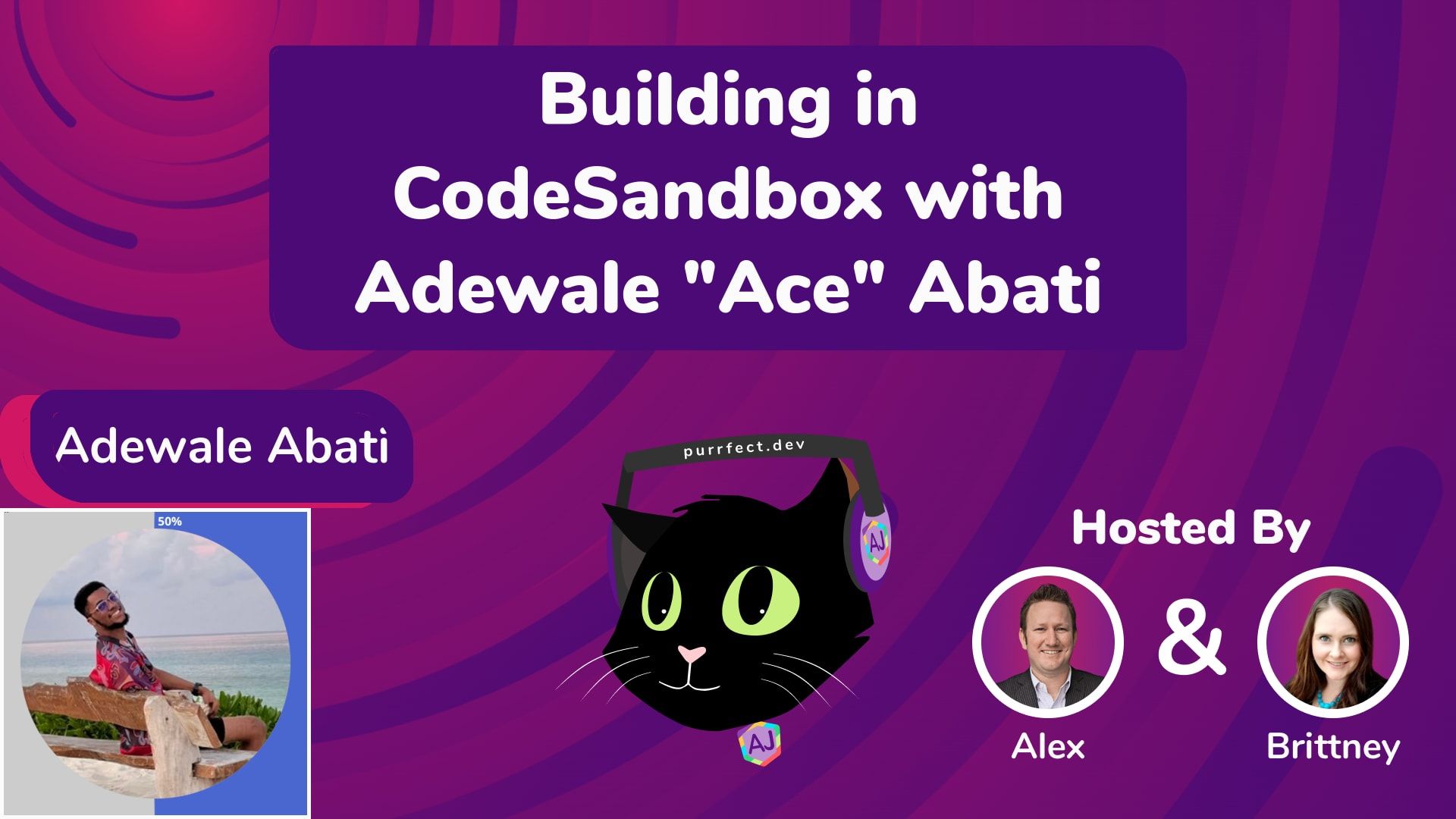 Building in CodeSandbox with Adewale "Ace" Abati