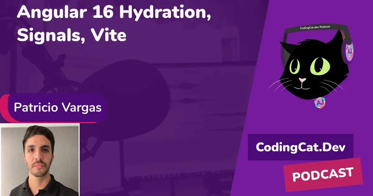 Angular 16 Hydration, Signals, Vite