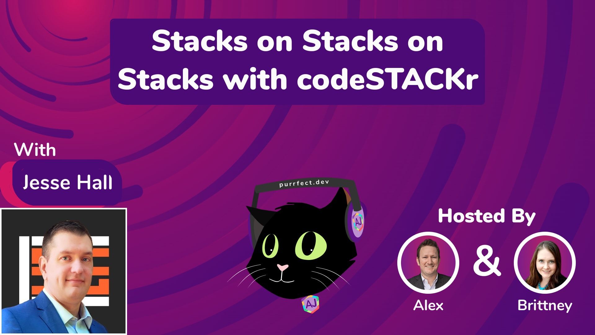 Stacks on Stacks on Stacks with codeSTACKr