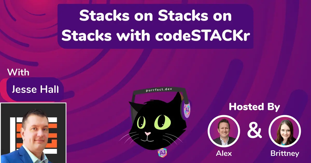 Stacks on Stacks on Stacks with codeSTACKr
