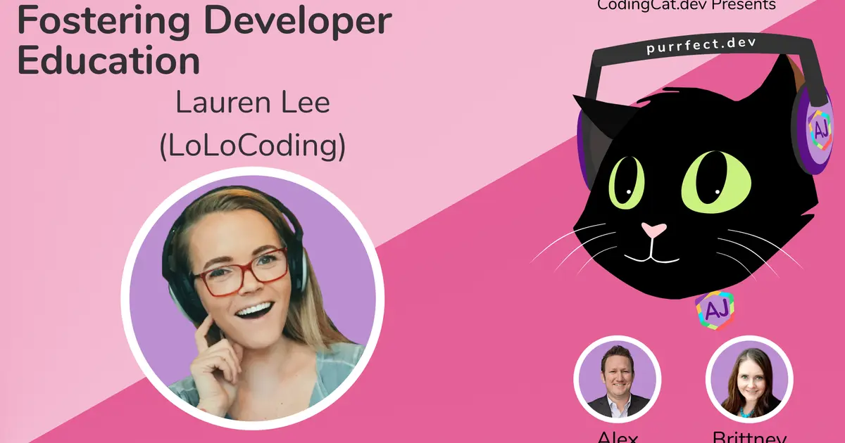 Fostering Developer Education