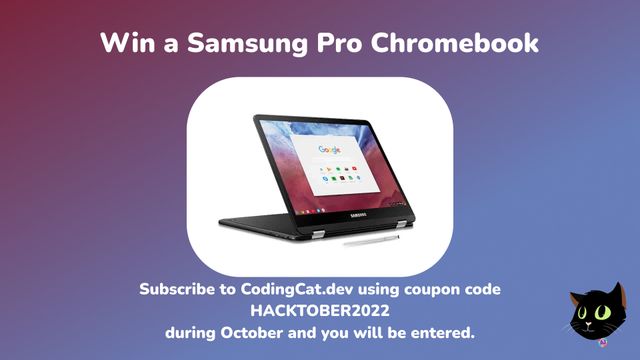 Hacktober 2022 Laptop Giveaway