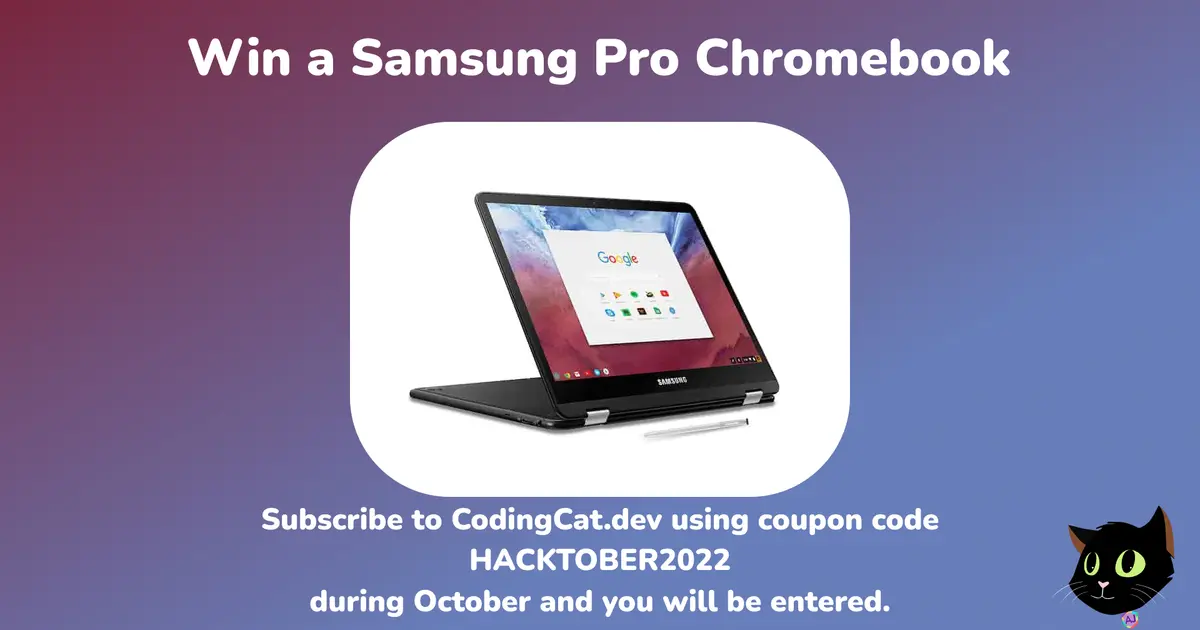 Hacktober 2022 Laptop Giveaway