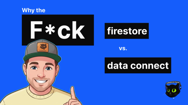 Firebase Firestore vs. Data Connect: Unlocking Your Data's Full Potential
