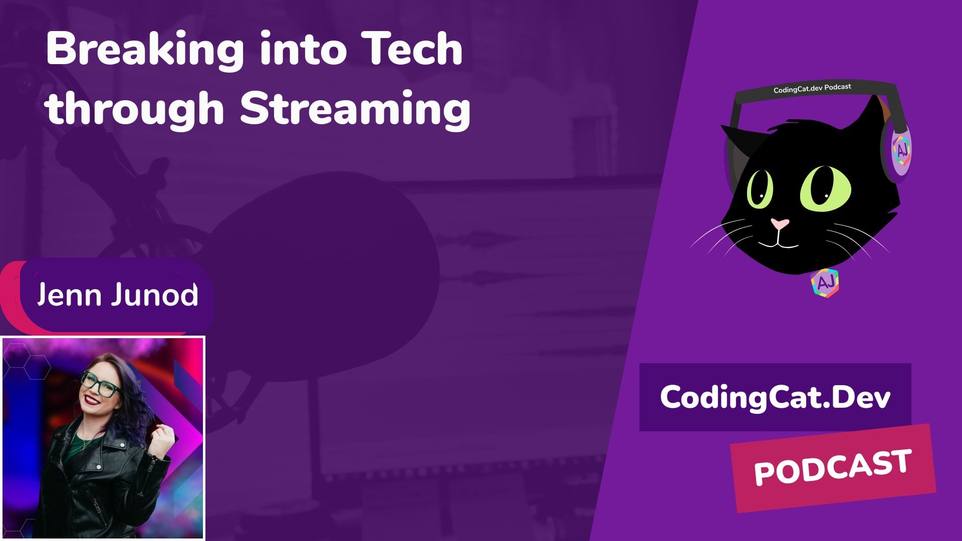 Breaking Into Tech Through Streaming: A Journey to Teach Jenn Tech