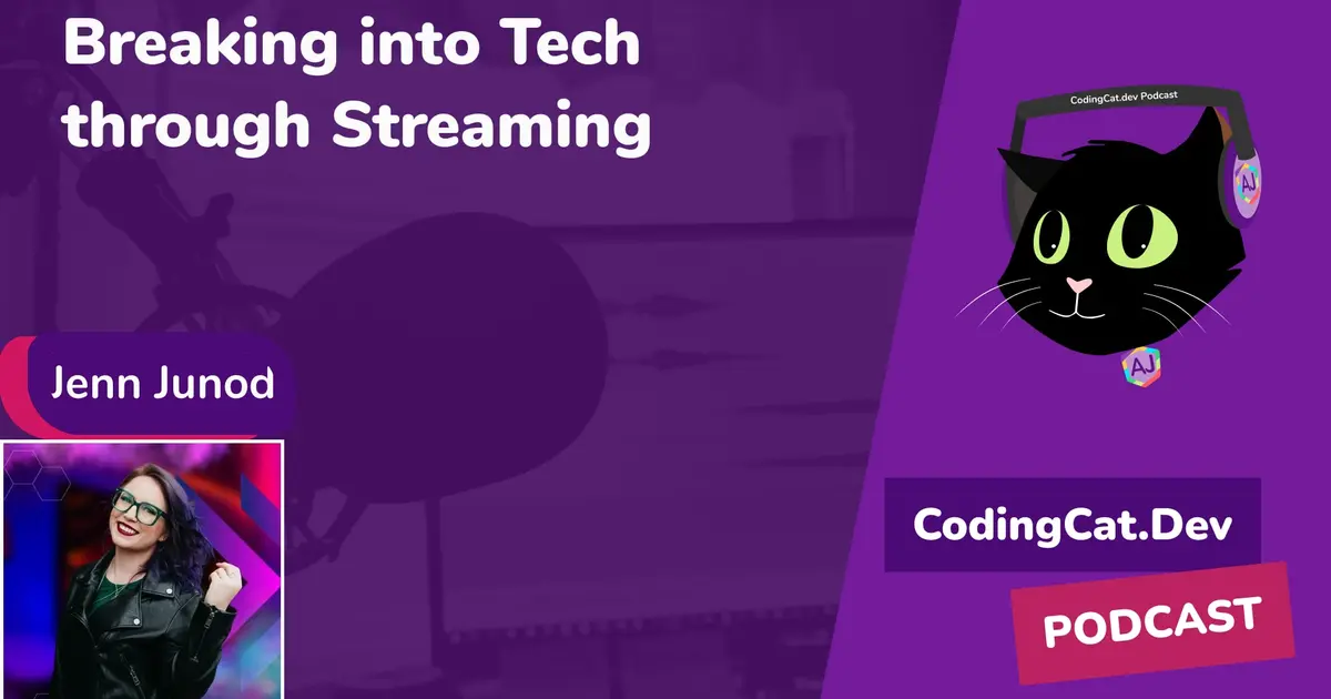 Breaking Into Tech Through Streaming: A Journey to Teach Jenn Tech