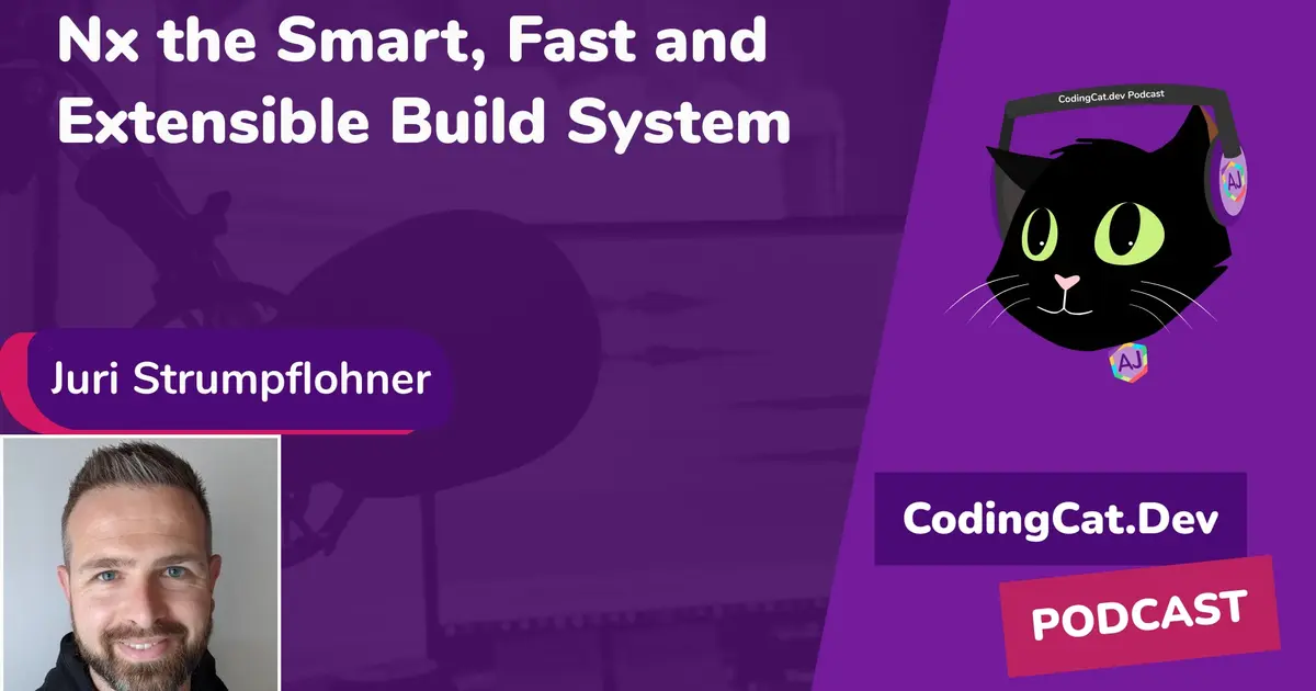 Nx the Smart, Fast and Extensible Build System