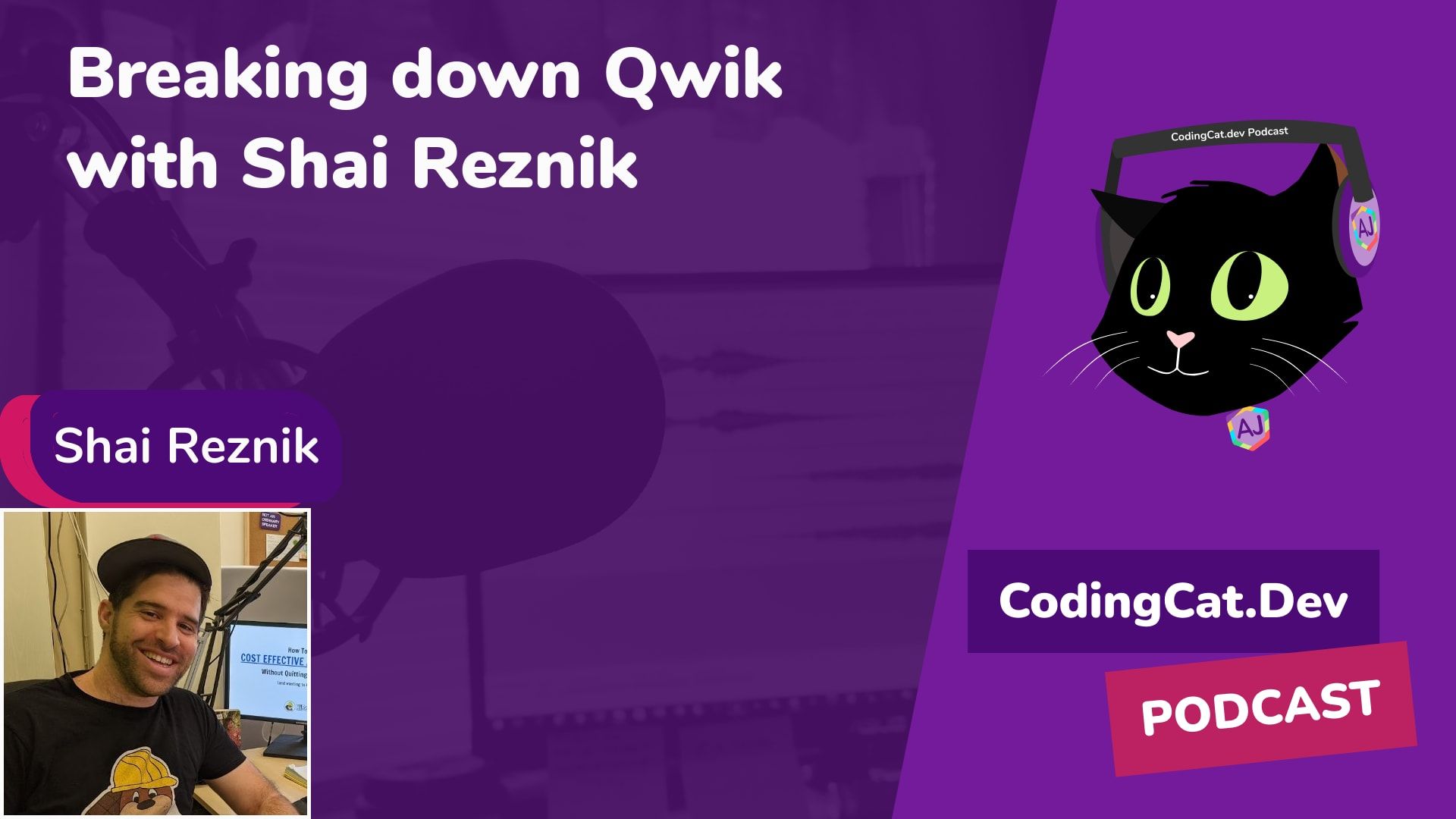 Breaking down Qwik with Shai Reznik