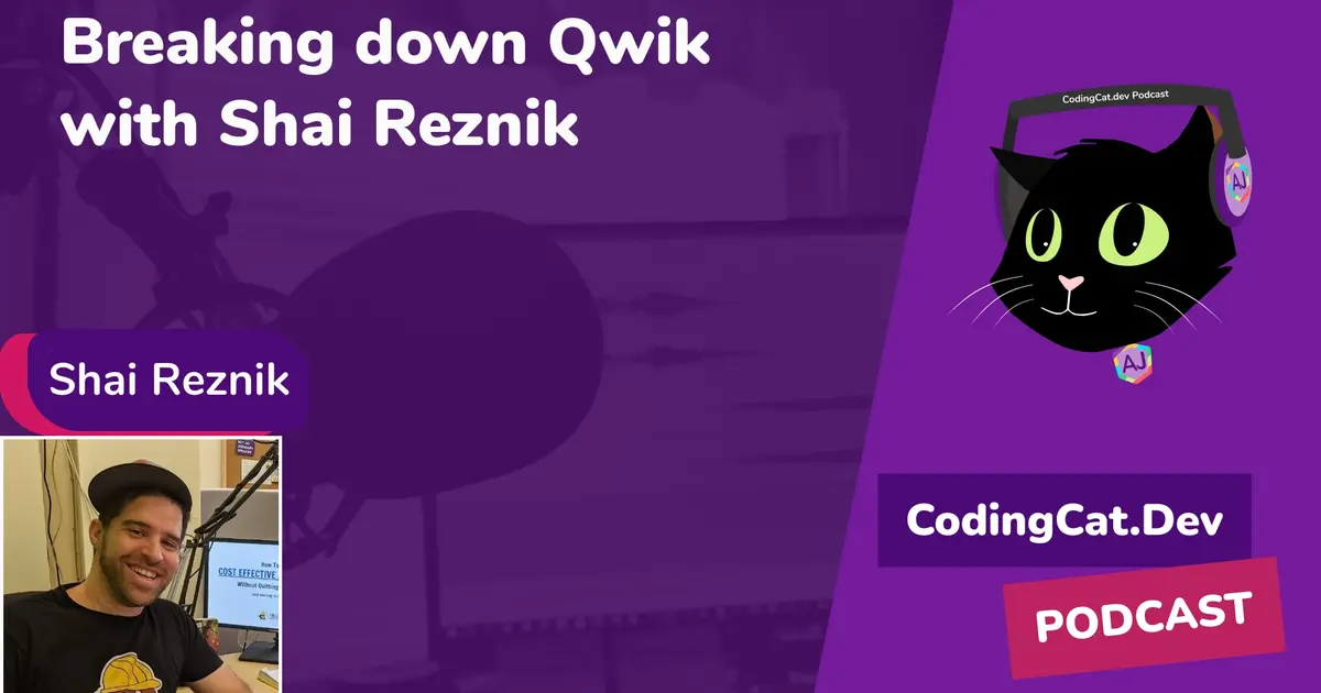 Breaking down Qwik with Shai Reznik