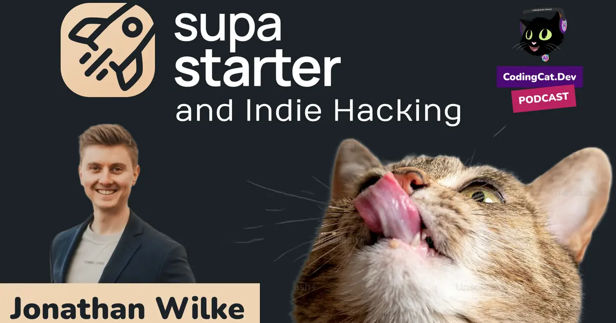 supastarter and Indie Hacking with Jonathan Wilke