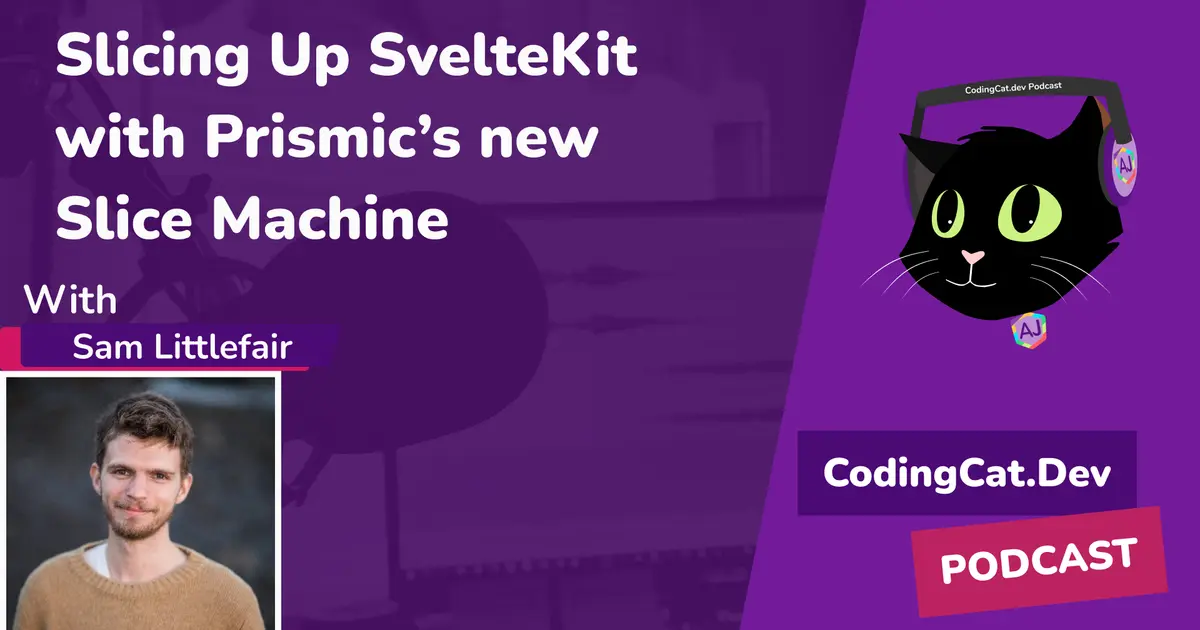 Slicing Up SvelteKit with Prismic’s New Slice Machine