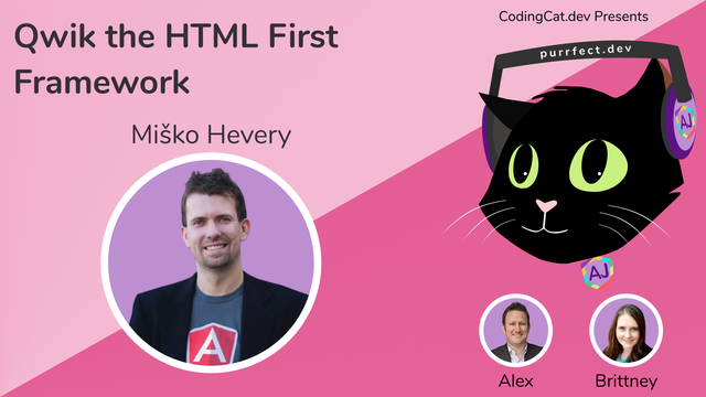Qwik the HTML First Framework