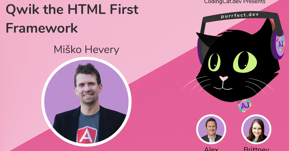 Qwik the HTML First Framework