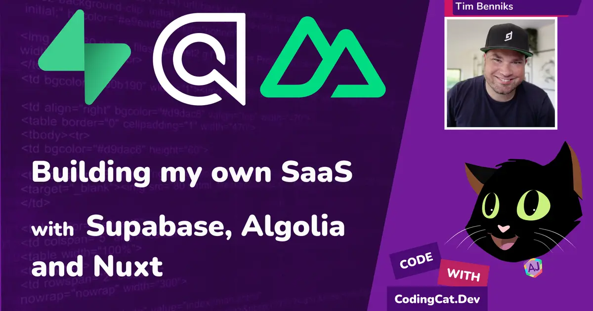 Building your Own SaaS