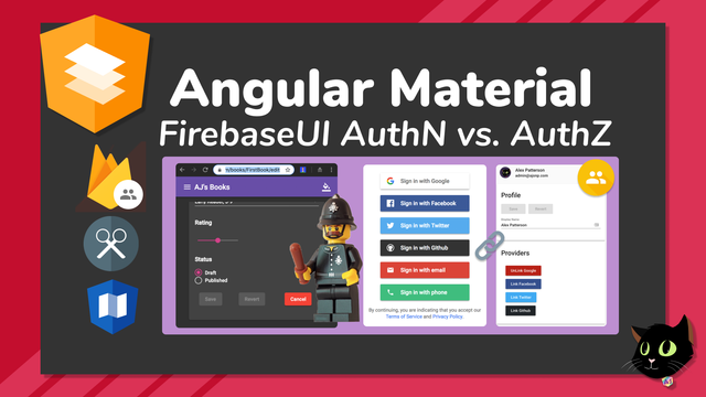 Firebase Authentication and Authorization
