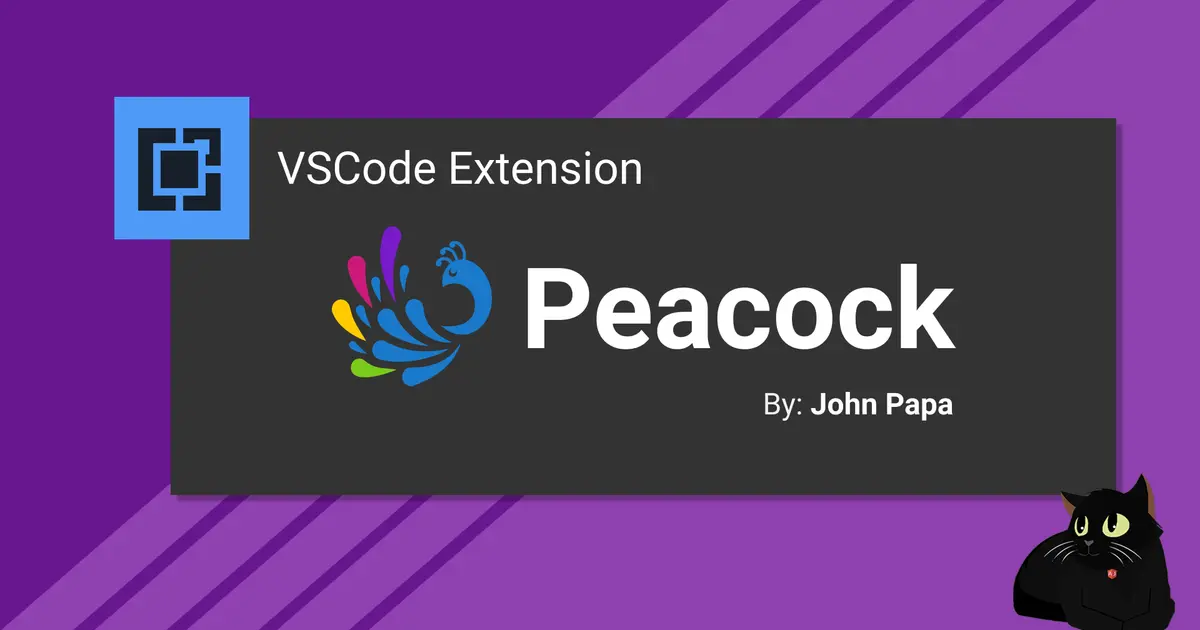 VSCode Extension Peacock