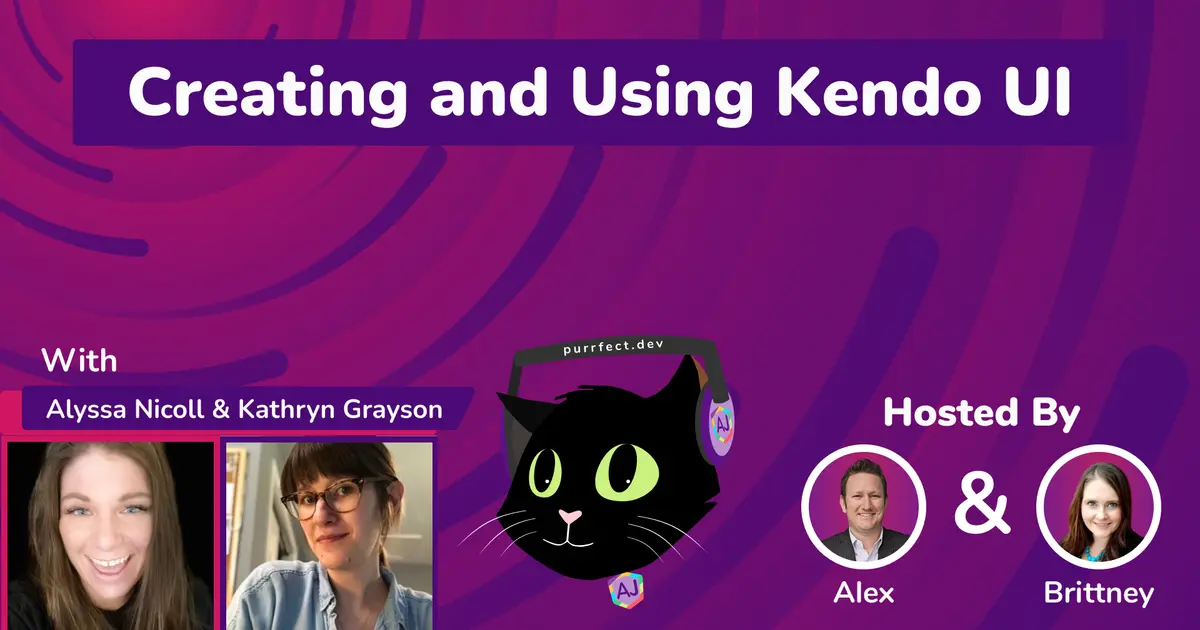 Creating and Using Kendo UI