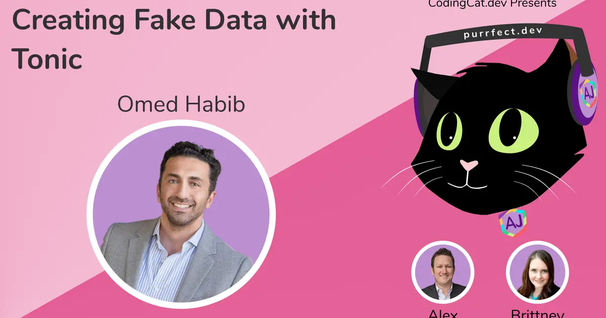 Creating Fake Data with Tonic