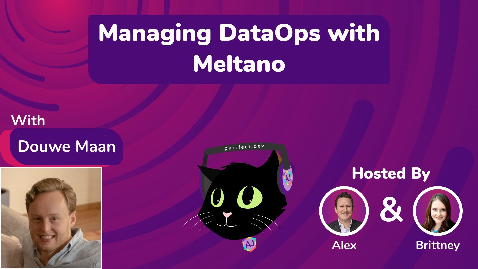 Managing DataOps with Meltano