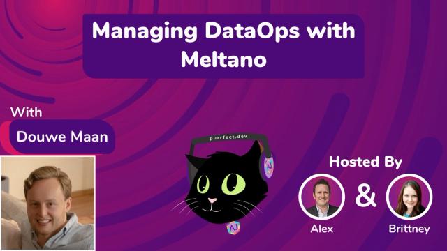 Managing DataOps with Meltano