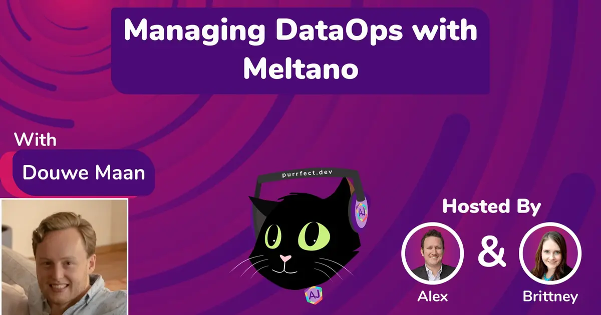 Managing DataOps with Meltano