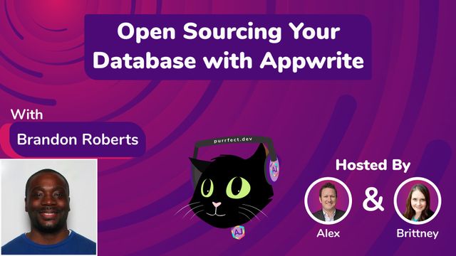 Open Sourcing Your Database with Appwrite