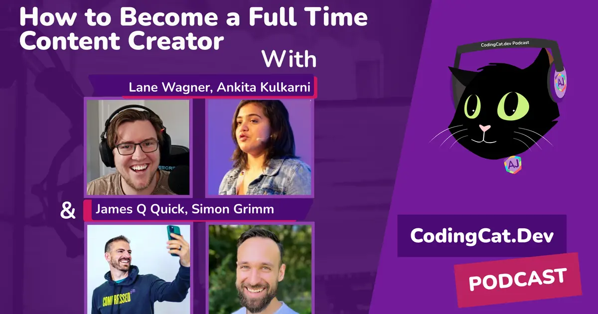 How to Become a Full Time Content Creator