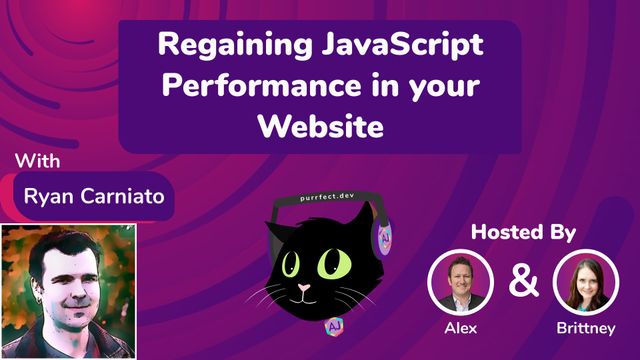 Regaining JavaScript Performance in your Website