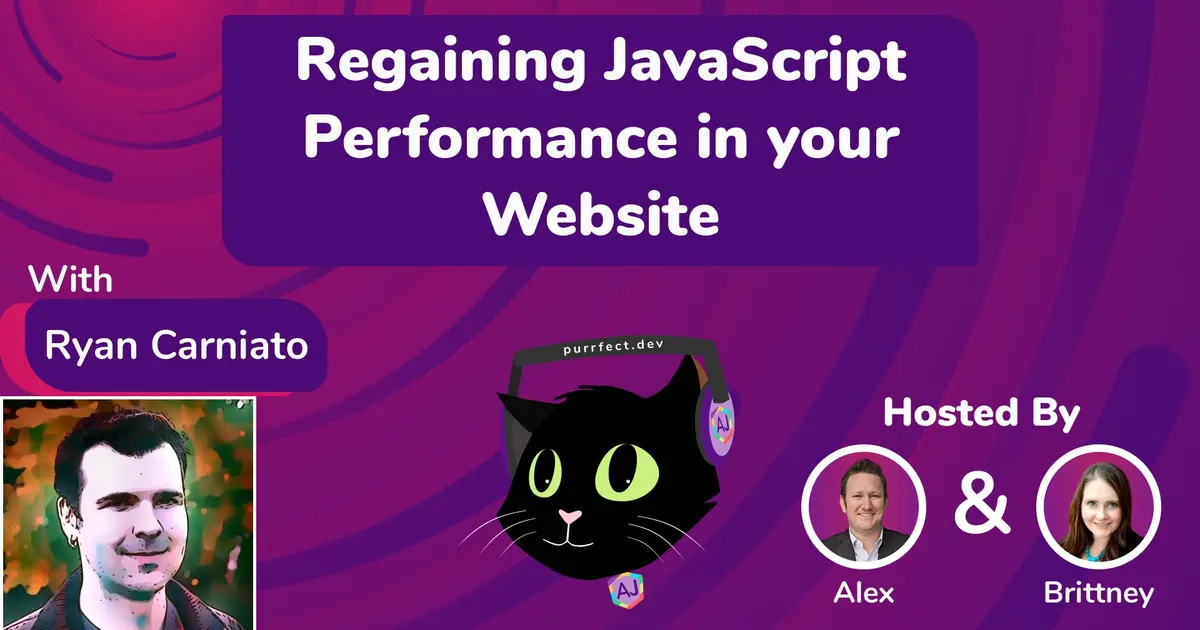 Regaining JavaScript Performance in your Website