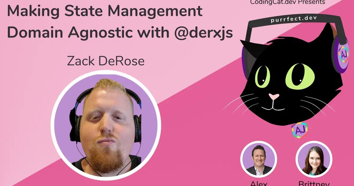Making State Management Domain Agnostic with @derxjs