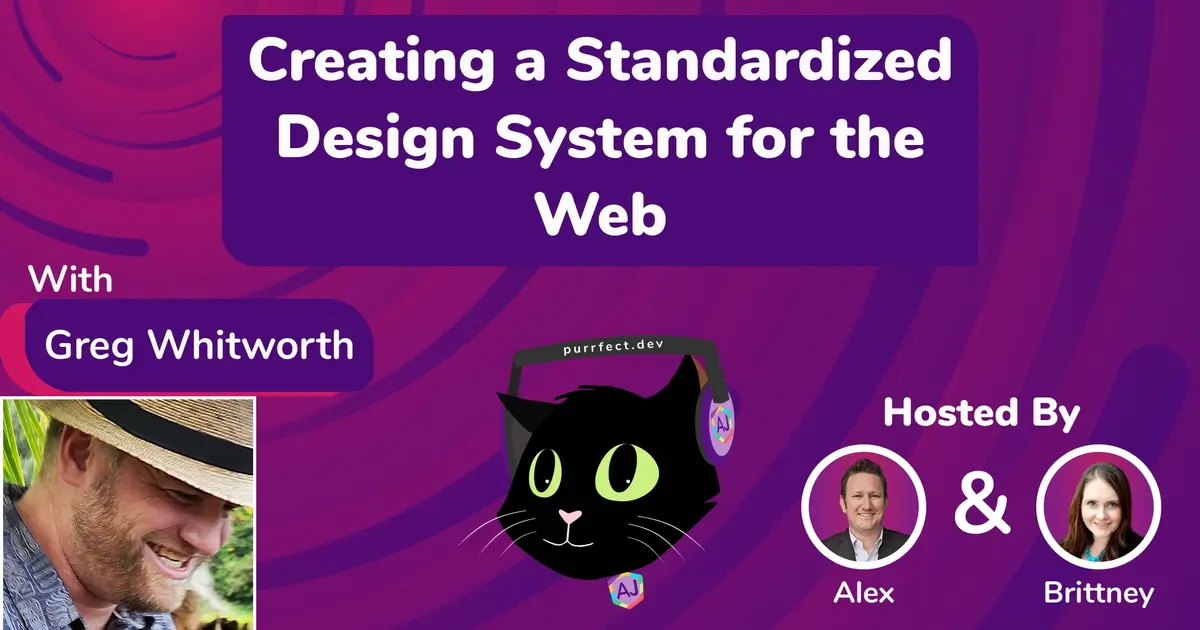 Creating a Standardized Design System for the Web