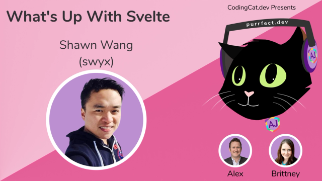 What's up with Svelte