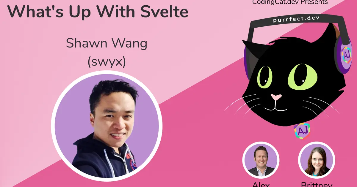 What's up with Svelte