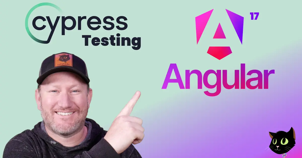 How to test Angular 17 using Cypress.io