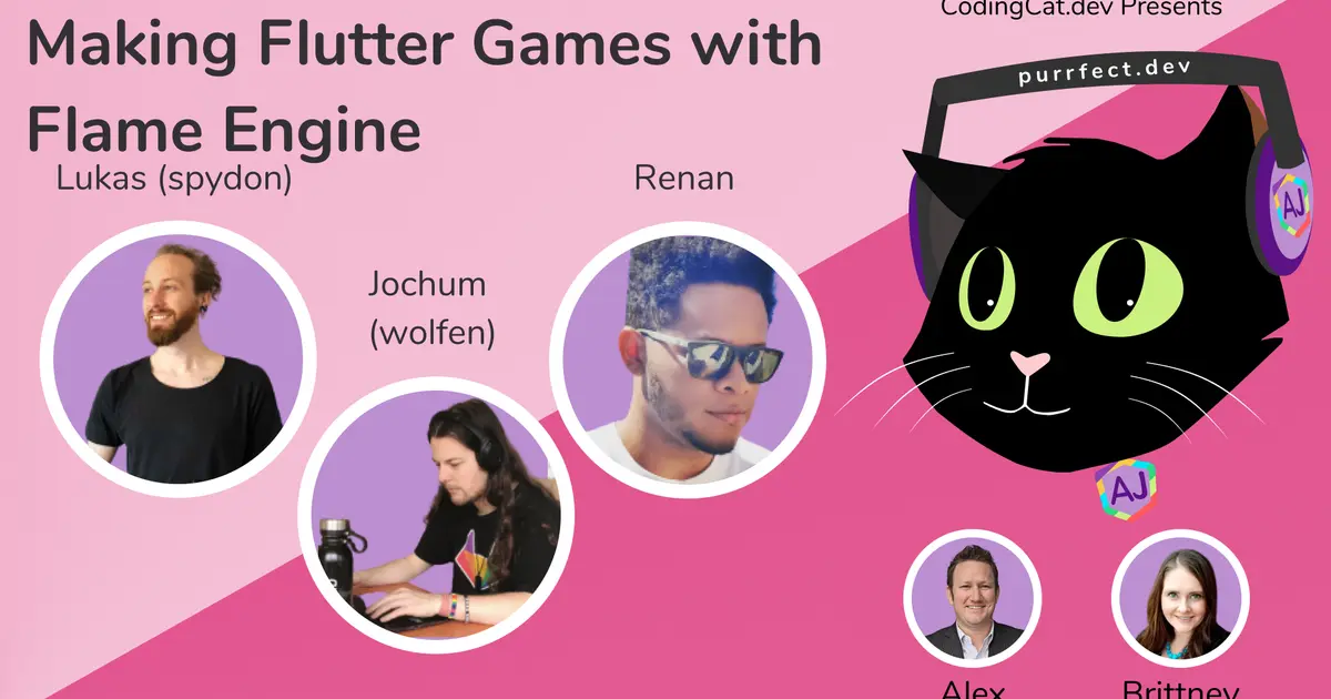 Making Flutter Games with Flame Engine