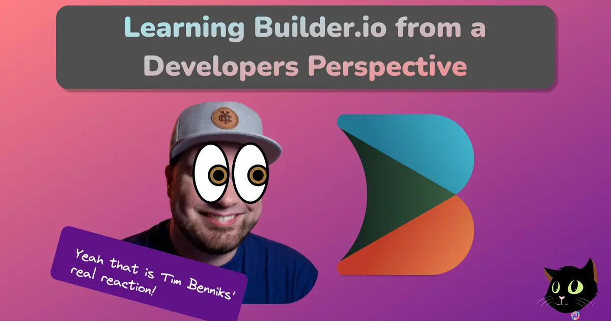 Learning Builder.io from a Developers Perspective