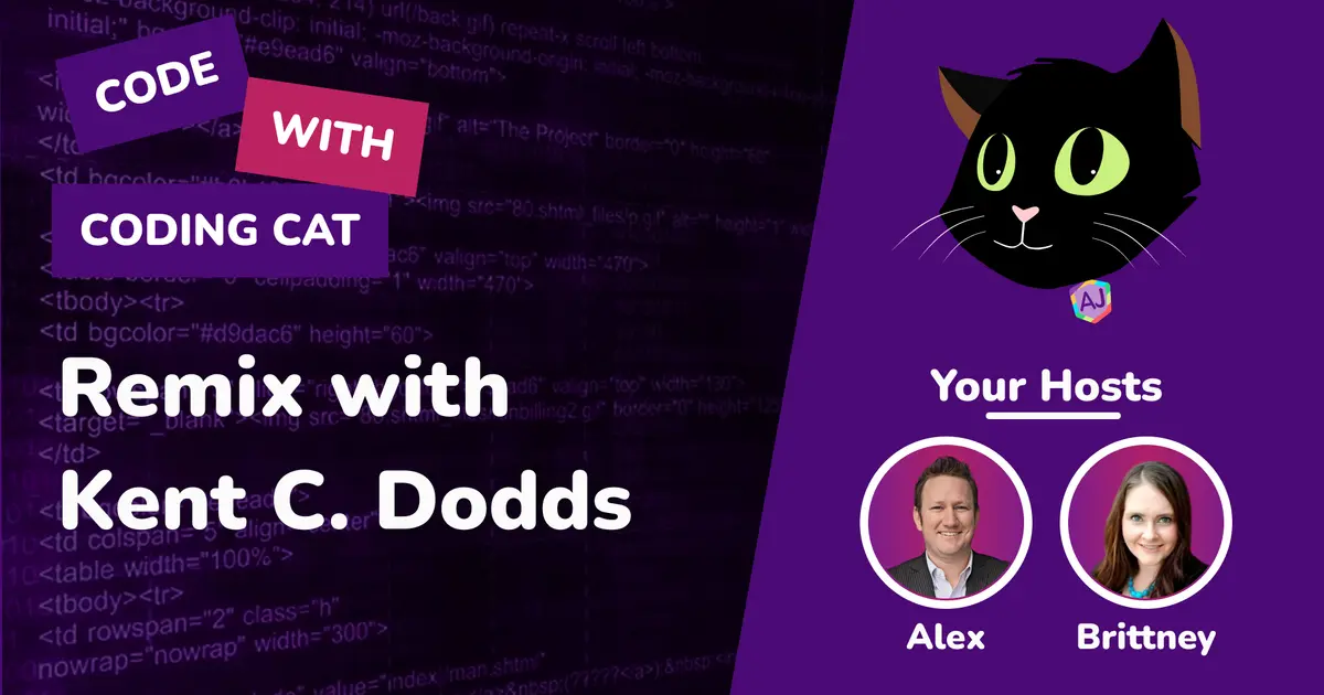 Remix with Kent C. Dodds