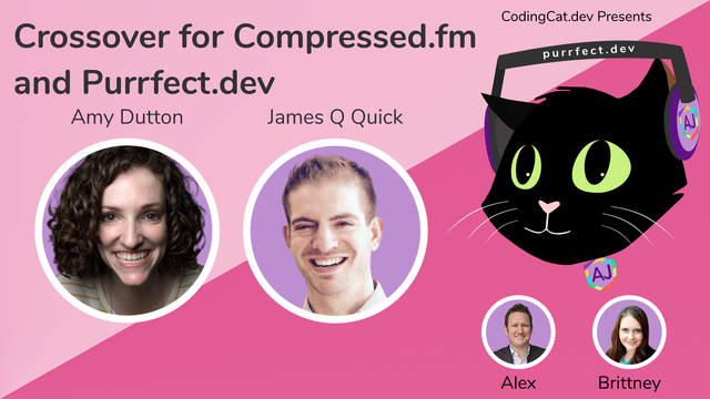 Crossover for Compressed.fm and Purrfect.dev