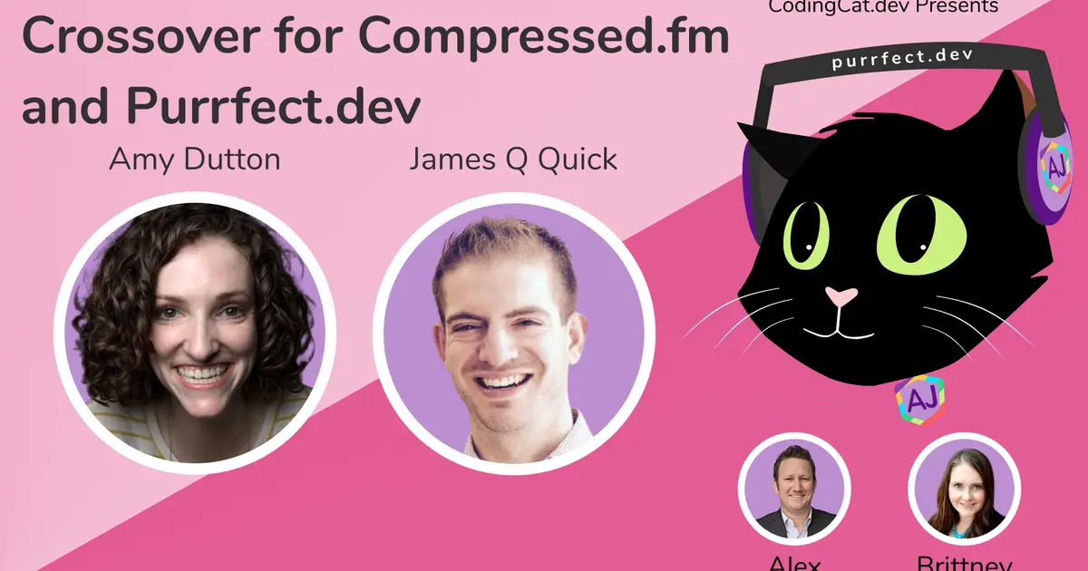Crossover for Compressed.fm and Purrfect.dev