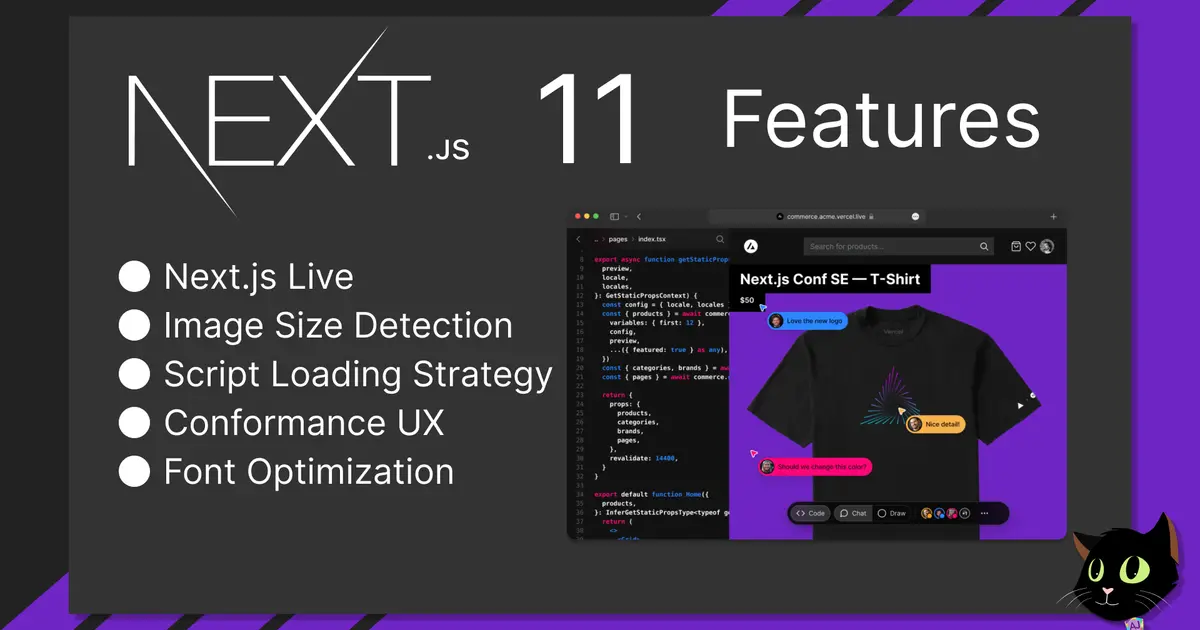 Next.js 11 Features