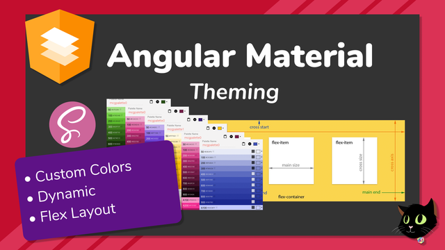 Angular Material Theming