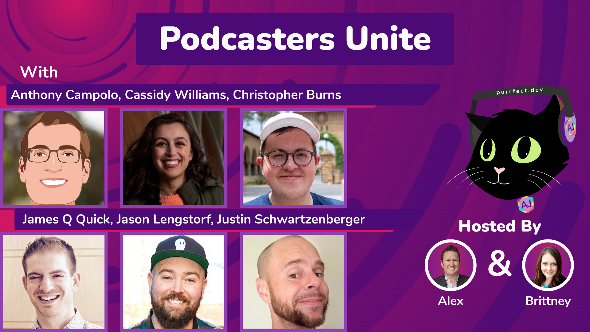 Podcasters Unite