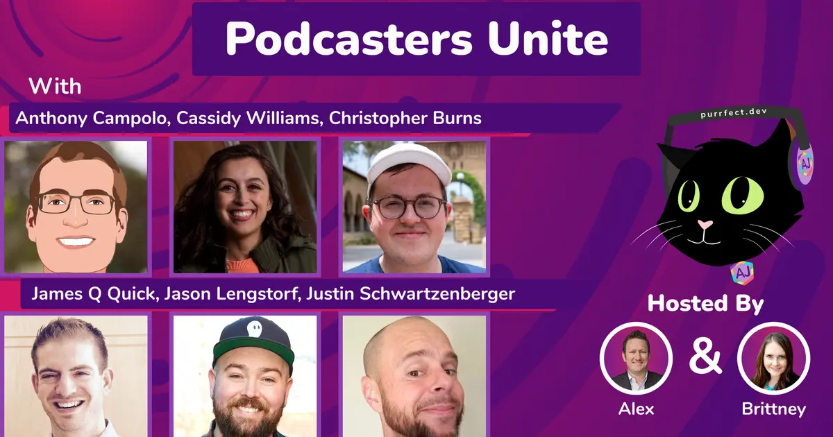Podcasters Unite