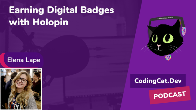 Earning Digital Badges with Holopin