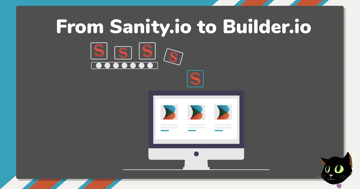 Sanity.io to Builder.io Data Transfer
